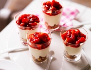 strawberry-cheesecake